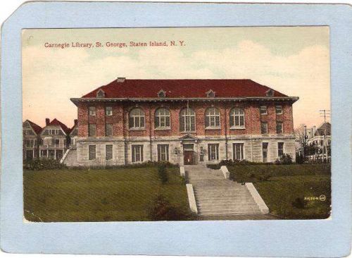 New York St George Carnegie Library nyc_box2~49