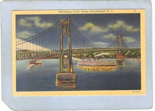New York Poughkeepsie Mid-Hudson Traffic Bridge ny_box4~2253