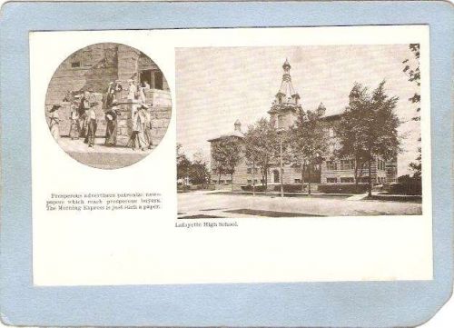 New York Buffalo Lafayette High School 2 View Prosperous Advertisers Patro~2808