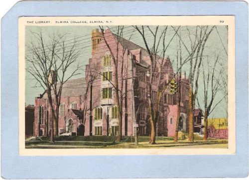New York Elmira The Library Elmira College ny_box3~1047