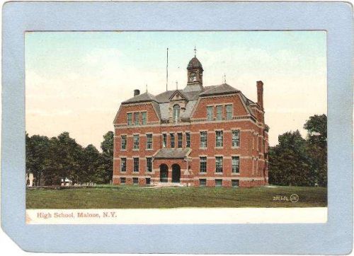 New York Malone High School ny_box5~1887