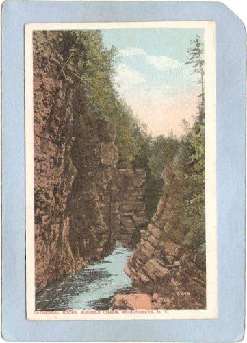 New York Ausable Chasm Cathedral Rock ny_box5~1512