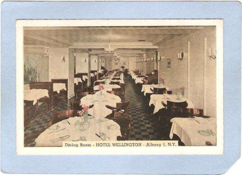 New York Albany Hotel Wellington Dining Room ny_box2~819