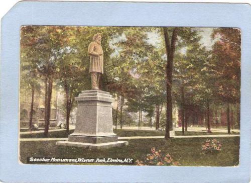 New York Elmira Beecher Monument Wisner Park ny_box3~1007