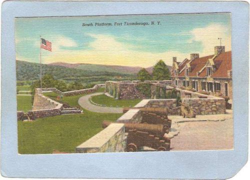 New York Fort Ticonderoga South Platform ny_box5~1581