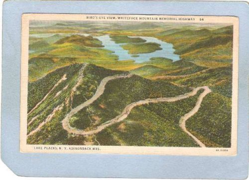 New York Lake Placid Whiteface Memorial Highway ny_box5~1691