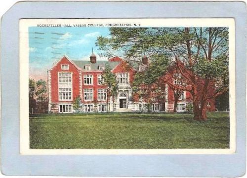 New York Poughkeepsie Rockefeller Hall Vassar College ny_box4~2295