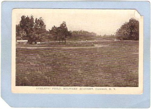 New York Cornwall Sport Baseball Athletic Field Military Academy Cornwall ~123