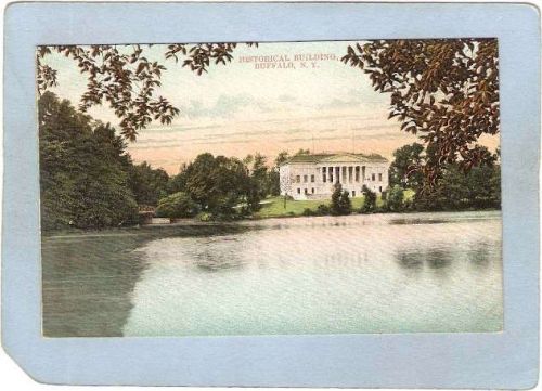 New York Buffalo Historical Building ny_box4~2632