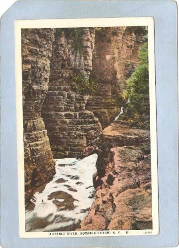 New York Ausable Chasm Ausable River ny_box5~1475