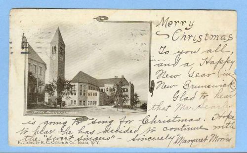 New York Ithaca Cornell University Library Small Picture of Library Buildi~370
