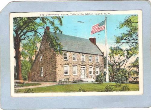 New York Tottenville The Conference House nyc_box2~20