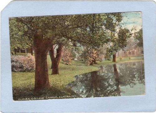 New York Elmira Elmira College The Lake ny_box3~1033