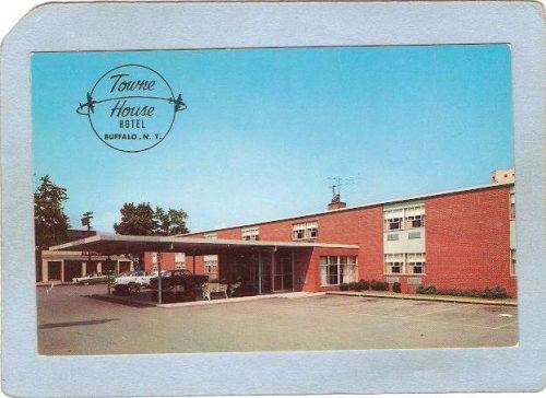 New York Buffalo Towne House Hotel Main St At High Rt 5 Downtown ny_box4~2518