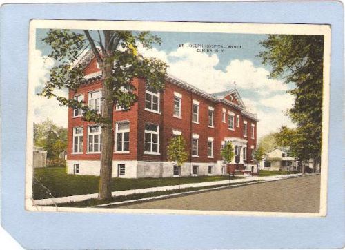 New York Elmira St Josephs Hospital Annex Street Scene ny_box3~1074