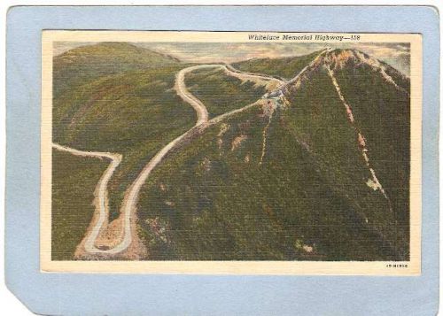 New York Lake Placid Whiteface Memorial Highway ny_box5~1689