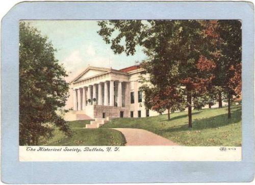 New York Buffalo The Historical Society ny_box4~2639