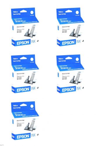 5 (five) Epson T003 Ink Cartridge T003011 for Stylus Color printer 900 980 980N