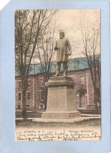 New York Elmira Beecher Monument Wisner Park ny_box3~1008