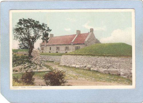 New York Fort Ticonderoga Fort Ticonderoga ny_box5~1616