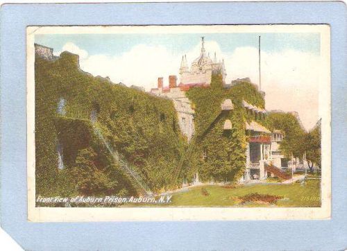 New York Auburn Front View State Prison ny_box2~806