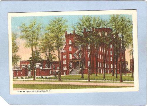 New York Elmira Elmira College ny_box3~1036