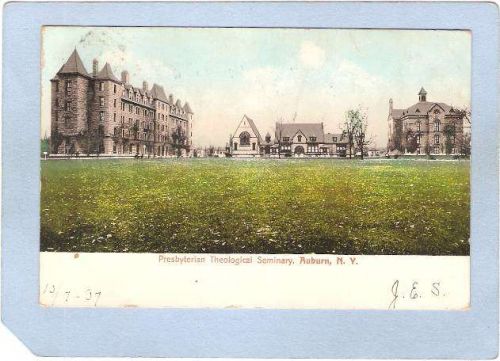 New York Auburn Presbyterian Theological Seminary ny_box2~796