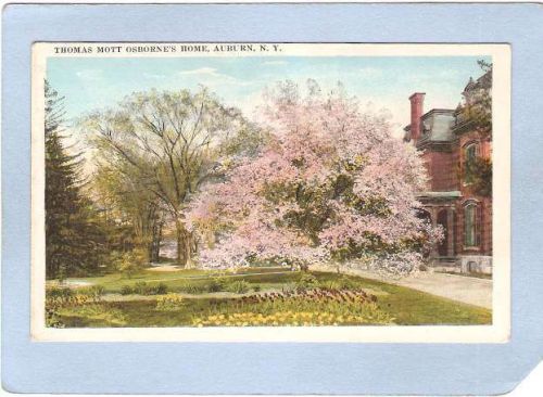 New York Auburn Thomas Mott Osbornes Home ny_box2~777