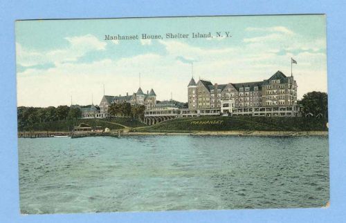 New York Shelter Island Manhanset House View From Water Of Manhanset House~343