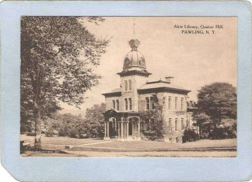 New York Pawling Akin Library Quaker Hill ny_box4~2097