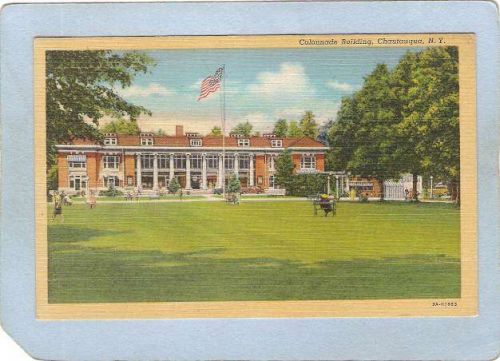 New York Chautauqua Colonade Building ny_box5~1861