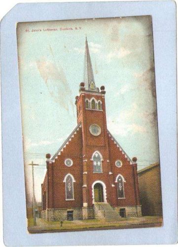 New York Dunkirk St Johns Lutheran Church ny_box3~896