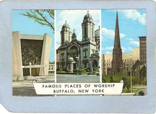 New York Buffalo Famous Places Of Worship ny_box4~2642