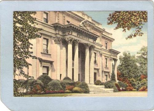 New York Hyde Park The Vanderbilt Mansion ny_box4~2183