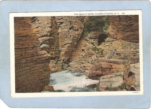 New York Ausable Chasm The Devil's Oven ny_box5~1501