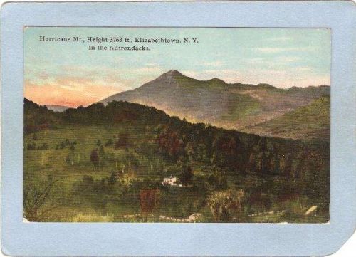 New York Elizabethtown Hurricane Mt Height 3763 Ft ny_box5~1544