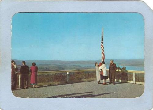 New York Ticonderoga Historic Mt Defiance ny_box5~1348