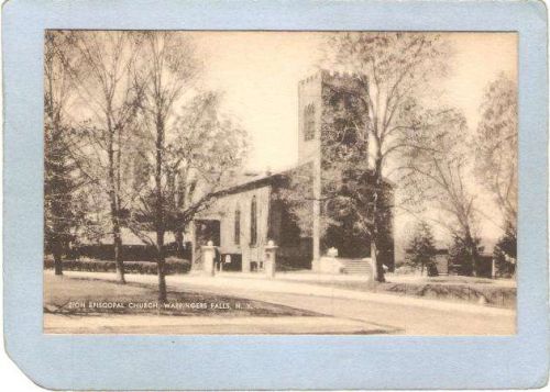 New York Wappingers Falls Zion Episcopal Church ny_box4~2137