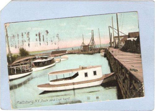 New York Plattsburg Dock & Coal Yard ny_box3~1171