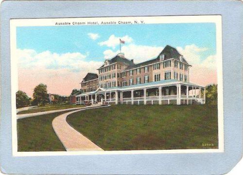 New York Ausable Chasm Ausable Chasm Hotel ny_box5~1542