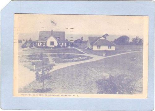 New York Dunkirk Dunkirk Conference Grounds ny_box3~901