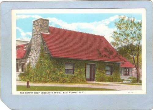 New York East Aurora The Copper Shop Roycroft Town ny_box4~2376