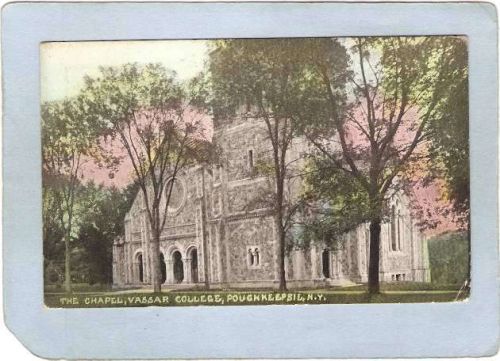 New York Poughkeepsie Chapel Vassar College ny_box4~2316