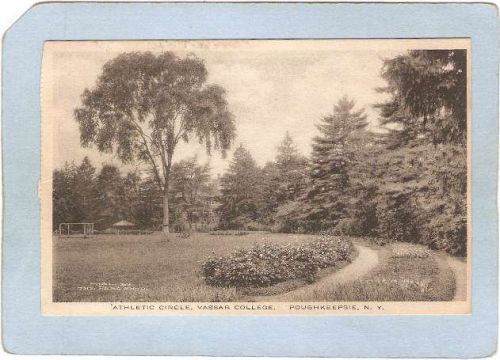 New York Poughkeepsie Athletic Circle Vassar College ny_box4~2283
