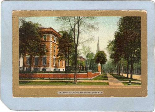 New York Buffalo Delaware & North Street ny_box4X1~2785