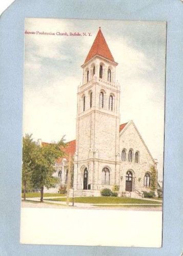 New York Buffalo Lafayette Presbyterian Church ny_box4~2644