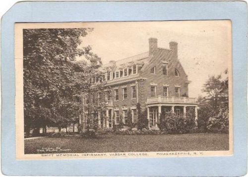 New York Poughkeepsie Swift Memorial Infirmary Vassar College ny_box4~2323