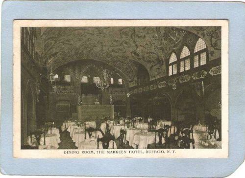 New York Buffalo Dining Room The Markeen Hotel ny_box4X1~2890