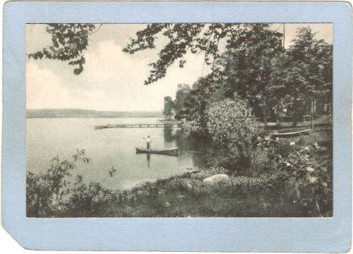 New York Chautauqua Miller Memorial Bell Tower From The North ny_box5~1843