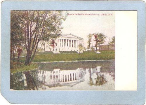 New York Buffalo Home Of theBuffalo Historical Society ny_box4~2634
